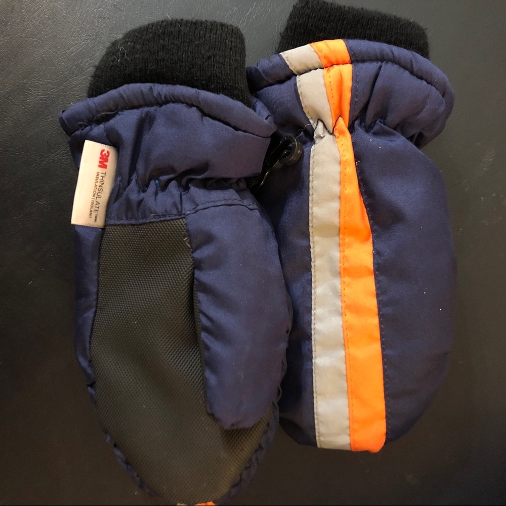 Boys Toddler Winter Mittens